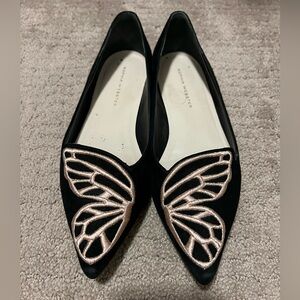 GUC Sophia Webster Butterfly flats